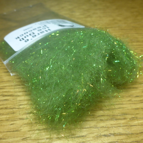 HARELINE HARE'E ICE DUB FLY TYING DUBBING AVAILABLE IN AUSTRALIA AT TROUTLORE FLYTYING STORE WITH OTHER HARELINE DUBBIN PRODUCTS