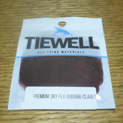 TIEWELL PREMIUM DRY FLY DUBBING FLY TYING MATERIALS AVAILABLE AT TROUTLORE FLYTYING STORE AUSTRALIA
