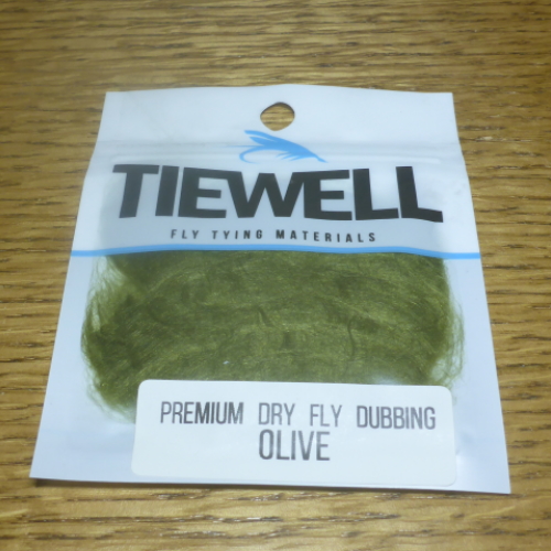 TIEWELL PREMIUM DRY FLY DUBBING FLY TYING MATERIALS AVAILABLE AT TROUTLORE FLYTYING STORE AUSTRALIA