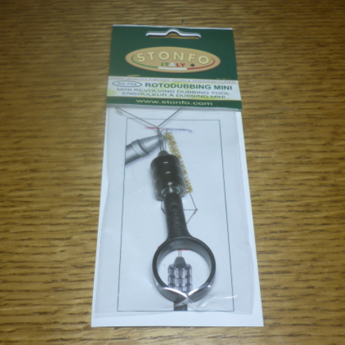 STONFO ROTODUBBING MINI DUBBING SPINNER FLY TYING TOOL AVAILABLE IN AUSTRALIA FROM THE TROUTLORE FLYTYING STORE