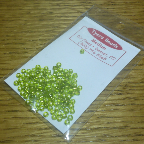 TYERS GLASS BEADS FLY TYING MATERIALS AVAILABLE IN AUSTRALIA FROM TROUTLORE FLYTYING STORE