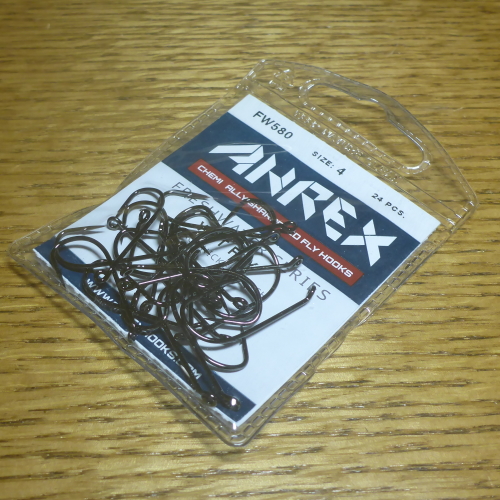 AHREX FW580 WET FLY HOOK FRESHWATER SERIES AVAILABLE FROM TROUTLORE FLY TYING STORE AUSTRALIA