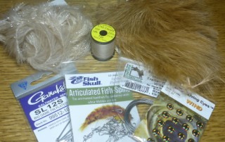 BLANE CHOCKLETT"S FINESSE CHANGER TIEYOUROWN KIT FLYTYING KIT AVAILABLE IN AUSTRALIA FROM TROUTLORE FL TYING SHOP