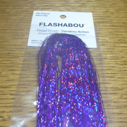 HEDRON HOLOGRAPHIC FLASHABOU FLY TYING MATERIAL FLASH AVAILABLE AT TROUTLORE FLYTYING STORE AUSTRALIA