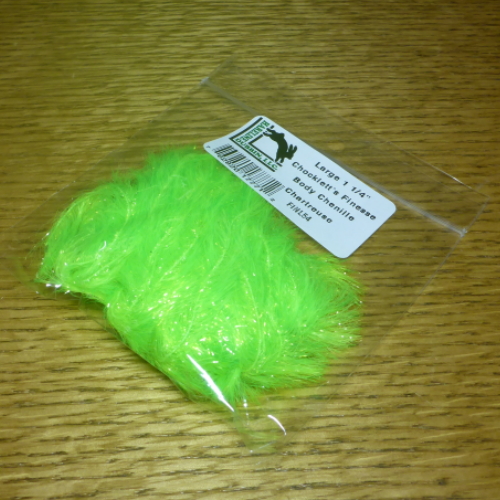BLANE CHOCKLETT"S FINESSE BODY CHENILLE FLY TYING MATERIALS AVAILABLE IN AUSTRALIA FROM TROUTLORE FLYTYING SHOP