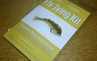 FLYMEN FISHING CO CHOCKLETT'S MINI FINESSE CHANGER FLY TYING KIT AVAILABLE IN AUSTRALIA FROM TROUTLORE FLY TYING STORE