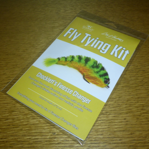 FLYMEN FISHING CO CHOCKLETT'S FINESSE CHANGER FLY TYING KIT AVAILABLE IN AUSTRALIA FROM TROUTLORE FLY TYING STORE