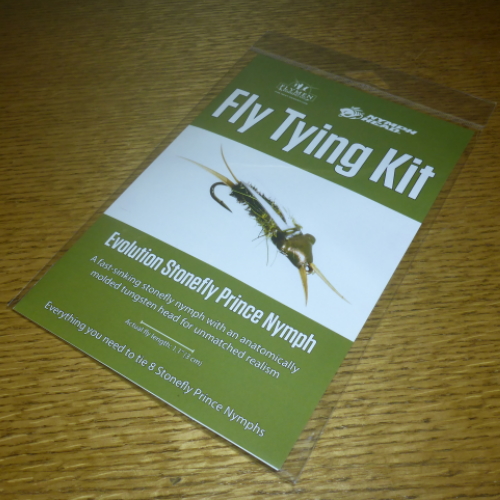FLYMEN FISHING CO NYMPH HEAD EVOLUTION STONEFLY PRINCE NYMPH FLY TYING KIT AVAILABLE IN AUSTRALIA FROM TROUTLORE FLY TYING STORE