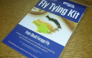 FLYMEN FISHING CO FISH-SKULL FORAGE FLY FLY TYING KIT AVAILABLE IN AUSTRALIA FROM TROUTLORE FLY TYING STORE