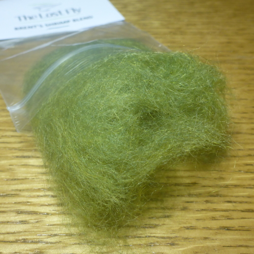 THE LOST FLY BRENTS SHRIMP BLEND DUBBING FLY TYING MATERIALS AVAILABLE AT TROUTLORE FLYTYING SHOP AUSTRALIA