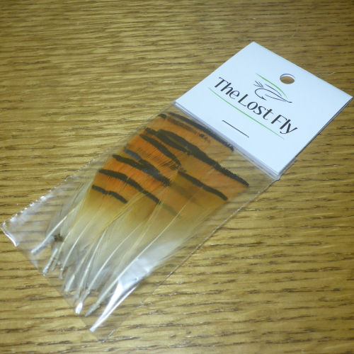 THE LOST FLY GOLDEN PHEASANT TIPPETS FLY TYING MATERIALS AVAILABLE AT TROUTLORE FLYTYING SHOP AUSTRALIA