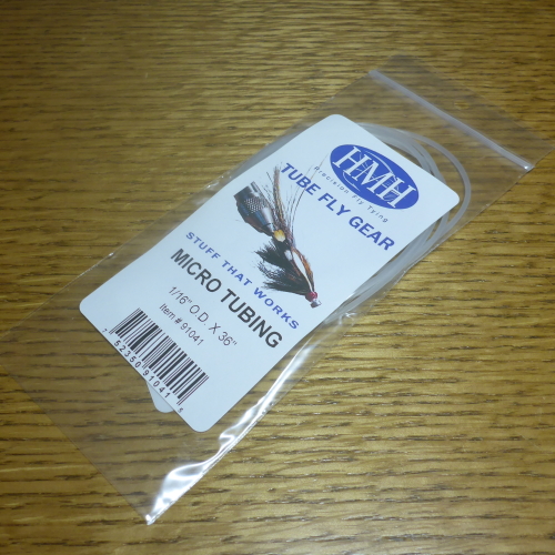 HMH TUBE FLY MICRO TUBING FLYTYING MATERIALS AUSTRALIA AVAILABLE FROM TROUTLORE FLY TYING SHOP