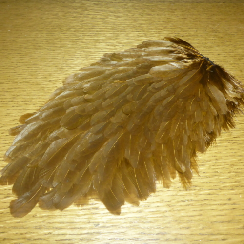 HARELINE HEN SADDLE FLY TYING FEATHERS AVAILABLE FROM TROUTLORE FLY SHOP AUSTRALIA