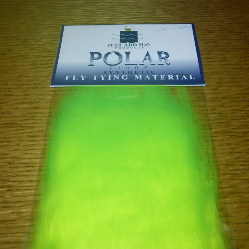 H2O POLAT FIBRE FLY TYING STREAMER MATERIAL AVAILABLE AT TROUTLORE FLYTYING STORE AUSTRALIA