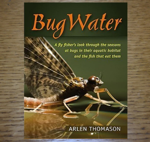 BUGWATER BOOK BR ARLEN THOMASON AVAILABLE IN AUSTRALIA AT TROUTLORE FLY TYING SHOP