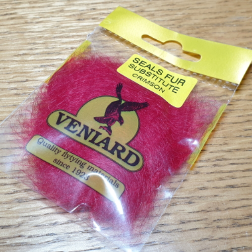 VENIARD SEALS FUR SUBSTITUTE DUBBING FLY TYING MATERIALS AVAILABLE IN AUSTRALIA AT TROUTLORE FLY TYING SHOP