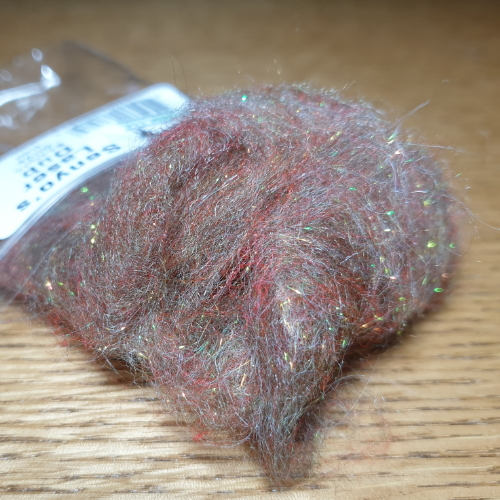 HARELINE SENYOS LASER DUB FLY TYING DUBBING AVAILABLE IN AUSTRALIA AT TROUTLORE FLYTYING STORE