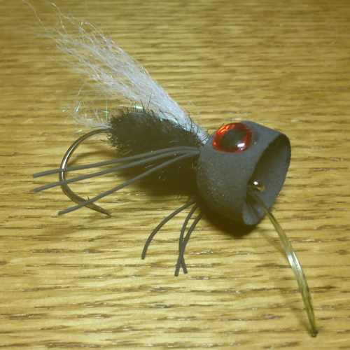 OZZY NATIVE FLIES CICADA PATTERN AVAILABLE AT TROUTLORE FLY TYING STORE AUSTRALIA
