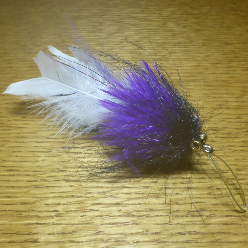 OZZY NATIVE FLIES MURRAY CRAY COD SNACK FLY PATTERN AVAILABLE AT TROUTLORE FLY TYING STORE