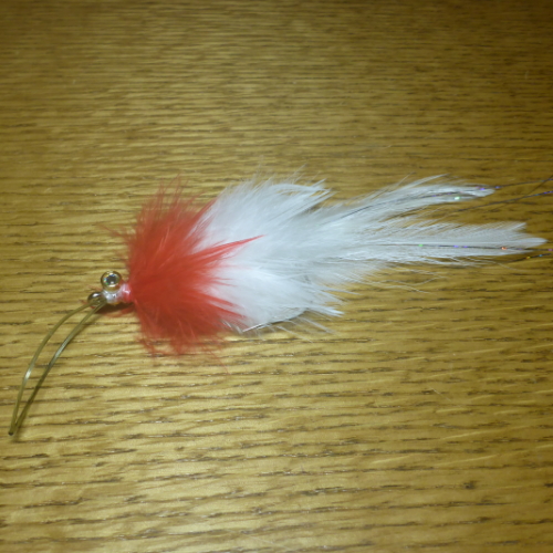 OZZY NATIVE FLIES COD SNACK FLY PATTERN AVAILABLE AT TROUTLORE FLY TYING STORE