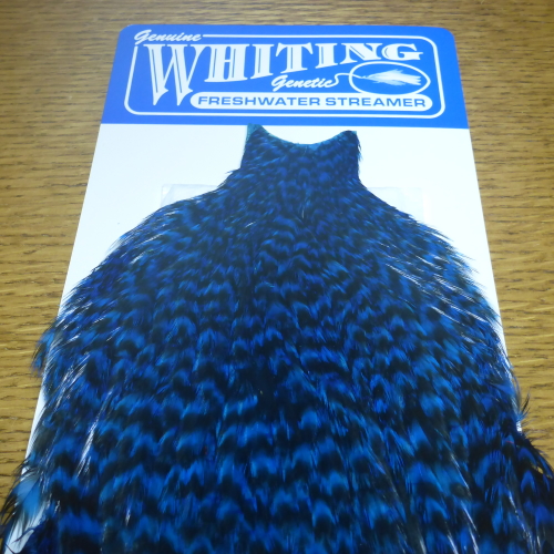 WHITING AMERICAN FRESHWATER STREAMER CAPE FEATHERS AVAILABLE AT TROUTLORE FLY TYING STORE IN AUSTRALIA