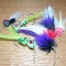 OZZY NATIVE FLIES COD STARTER PACK MURRAY COD FLY SELECTION AVAILABLE AT TROUTLORE FLYTYING SHOP IN AUSTRALIA