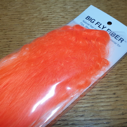 HECRON BIG FLY FIBER CURLED FLY TYING MATERIALS AVAILABLE AT TROUTLORE FLY TYING SHOP IN AUSTRALIA