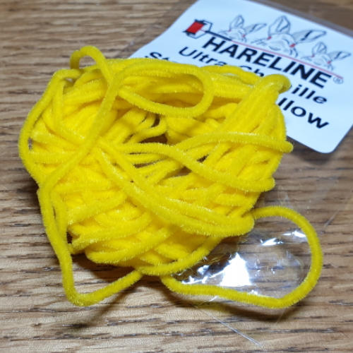 HARELINE ULTRA CHENILLE STANDARD FLY TYING MATERIAL AVAILABLE FROM THE TROUTLORE FLYTYING STORE IN AUSTRALIA