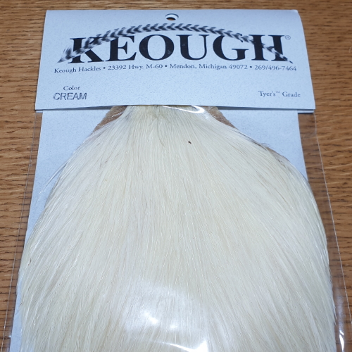 KEOUGH TYERS GRADE CAPE ROOSTER FLY TYING FEATHERS AVAILABLE FROM TROUTLORE FLYTYING SHOP AUSTRALIA
