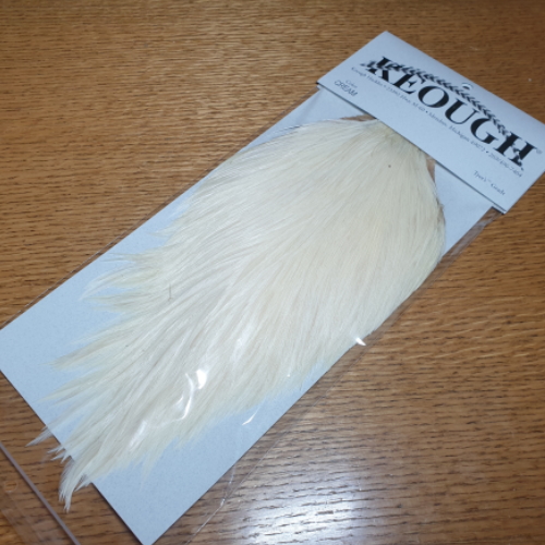 KEOUGH TYERS GRADE CAPE ROOSTER FLY TYING FEATHERS AVAILABLE FROM TROUTLORE FLYTYING SHOP AUSTRALIA