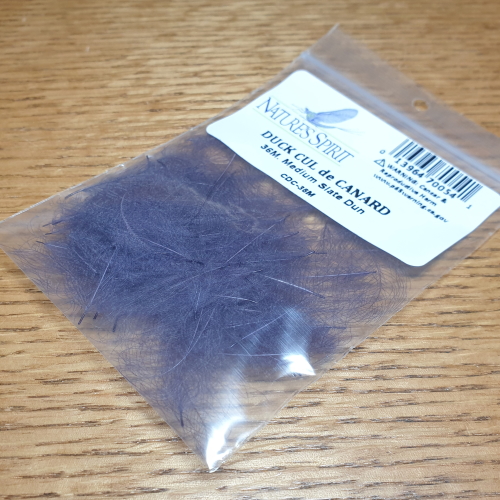 NATURES SPIRIT CDC FEATHERS FLY TYING MATERILAS AVAILABLE AT TROUTLORE FLYTYING SHOP AUSTRALIA