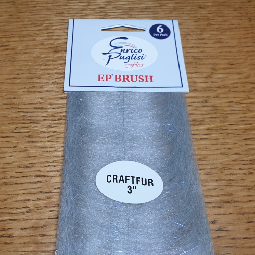 ENRICO PUGLISI EP CRAFT FUR BRUSH FLY TYING MATERIALS AVAILABLE IN AUSTRALIA FROM TROUTLORE FLYTYING STORE