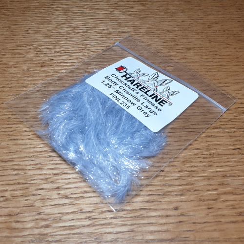 HARELINE CHOCKLETT'S FINESSE BODY CHENILLE LARGE GAMECHANGER FLY TYING MATERIALS AVAILABLE AT TROUTLORE FLYTYING SHOP AUSTRALIA