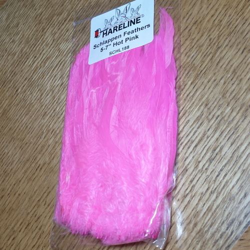 HARELINE SCHLAPPEN FEATHERS AVAILABLE AT TROUTLORE FLY TYING SHOP AUSTRALIA