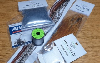 PARACHUTE ADAMS TIEYOUROWN KIT FLY TYING MATERIALS AVAILABLE AT TROUTLORE FLYTYING STORE AUSTRALIA