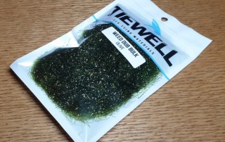 TIEWELL WEED DUB BULK PACK FLY TYING MATERIALS AVAILABLE IN AUSTRALIA FROM TROUTLORE FLYTYING STORE