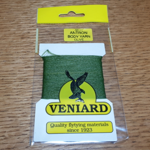 VENIARD ANTRON YARN FLY TYING MATERIALS AVAILABLE IN AUSTRALIA FROM TROUTLORE FLYTYING STORE
