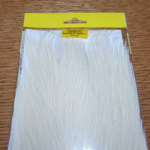 VENIARD GENETIC SADDLE GRADE 1 FLY TYING FEATHERS FOR DRY FLIES AND STREAMERS AVAILABLE AT TROUTLORE FLYTYING SHOP IN AUSTRALIA
