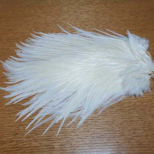 VENIARD GENETIC SADDLE GRADE 1 FLY TYING FEATHERS FOR DRY FLIES AND STREAMERS AVAILABLE AT TROUTLORE FLYTYING SHOP IN AUSTRALIA