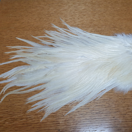 VENIARD GENETIC SADDLE GRADE 2 FLY TYING FEATHERS FOR STREAMERS AVAILABLE AT TROUTLORE FLYTYING SHOP IN AUSTRALIA