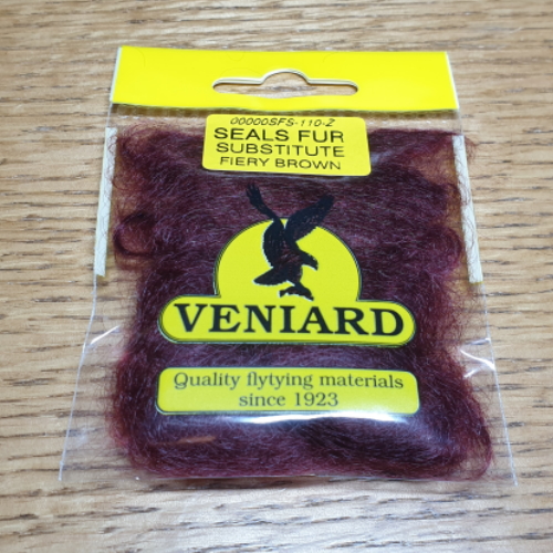 VENIARD SEAL FUR SUBSTITUTE DUBBING FLY TYING MATERIALS AVAILABLE IN AUSTRALIA AT TROUTLORE FLYTYING STORE