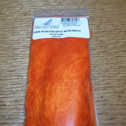 FISH HUNTER SPEY MARABOU BLOOD QUILLS FEATHERS AVAILABLE IN AUSTRALIA FROM TROUTLORE FLY TYING SHOP