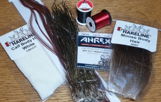ROYAL WULFF TIEYOUROWN KIT FLY TYING MATERIALS FROM TROUTLORE FLYTYING SHOP AUSTRALIA