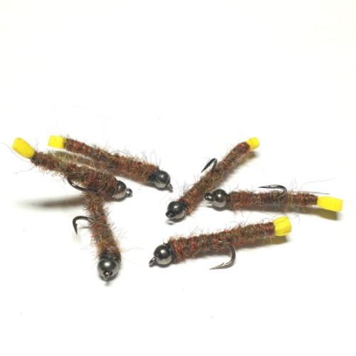 STICKIE 3.0 STICK CADDIS PATTERN AVAILABLE FROM TROUTLORE FLY TYING STORE AUSTRALIA