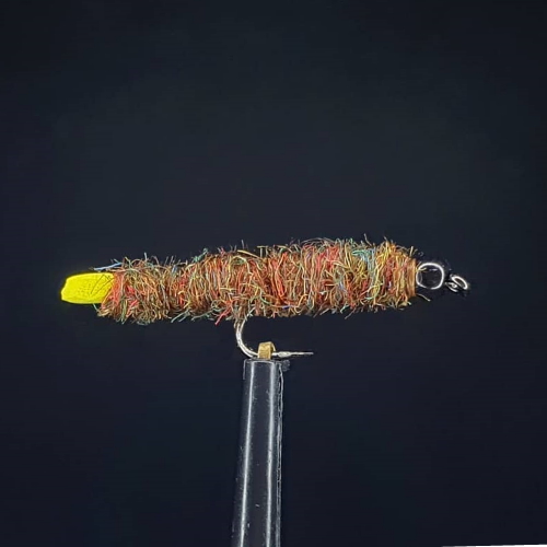 STICKIE 3.0 STICK CADDIS PATTERN AVAILABLE FROM TROUTLORE FLY TYING STORE AUSTRALIA