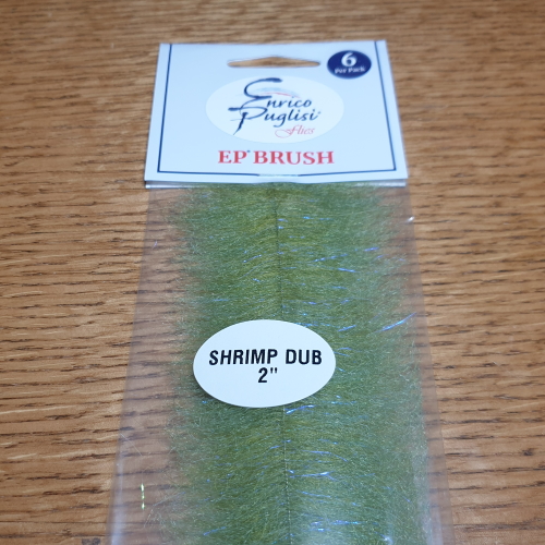 EP SHRIMP DUB BRUSH FLY TYING MATERIALS AVAILABLE IN AUSTRALIA AT TROUTLORE FLYTYING STORE