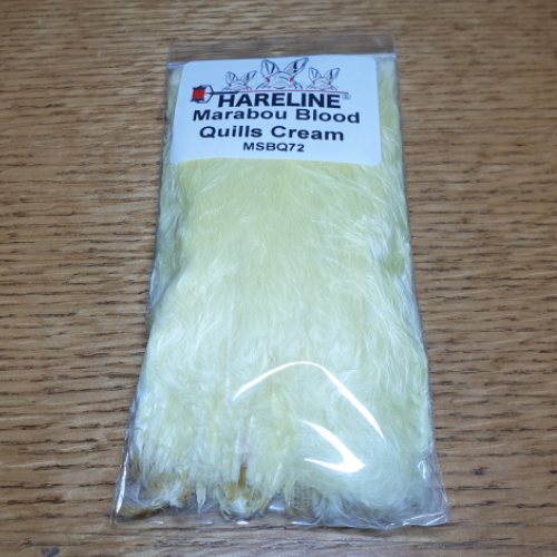 HARELINE DUBBIN MARABOU BLOD QUILLS FUR AVAILABLE IN AUSTRALIA FROM TROUTLORE FLY TYING STORE