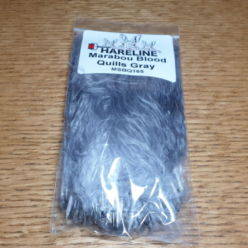 HARELINE MARABOU BLOOD QUILLS FLY TYING FEATHERS AVAILABLE AT TROUTLORE FLYTYING STORE IN AUSTRALIA