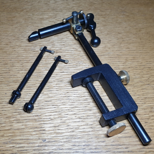 HARELINE SUPREME VISE FLY TYING VICE AVAILABLE IN AUSTRALIA FROM TROUTLORE FLYTYING STORE
