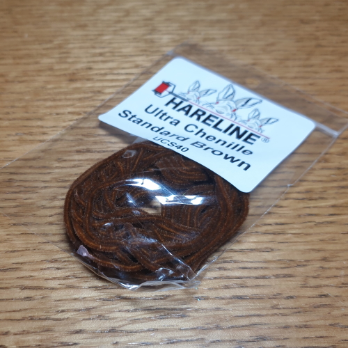 HARELINE ULTRA CHENILLE AVAILABLE AT TROUTLORE FLY TYING SHOP IN AUSTRALIA